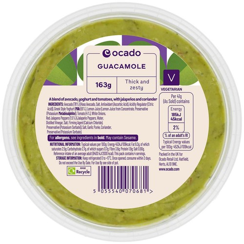 Ocado Guacamole