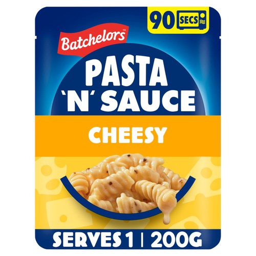Batchelors Pasta N Sauce Microwave Ready Meal Cheesy Pasta