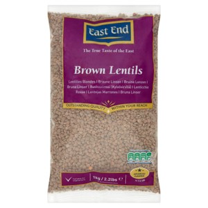 East End Brown Lentils