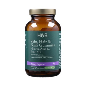 Holland & Barrett Skin Hair And Nails Vegan - Pineapple Flavour