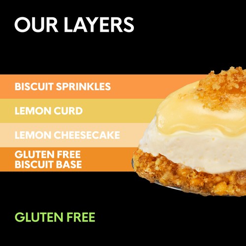 Gu Plant Spanish Lemon Cheesecake Dessert