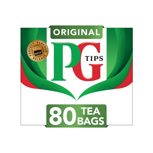PG Tips Original Black Tea x80 Tea Bags