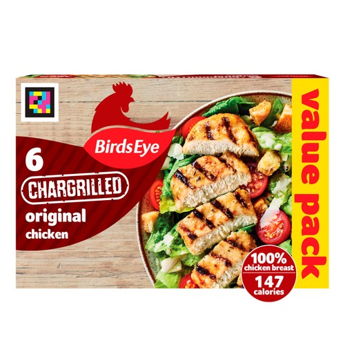 Birds Eye 6 Original Chicken Chargrills