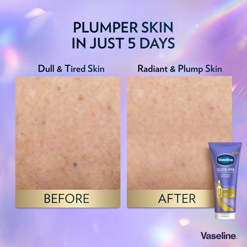 Vaseline Gluta-Hya Lotion Overnight Radiance