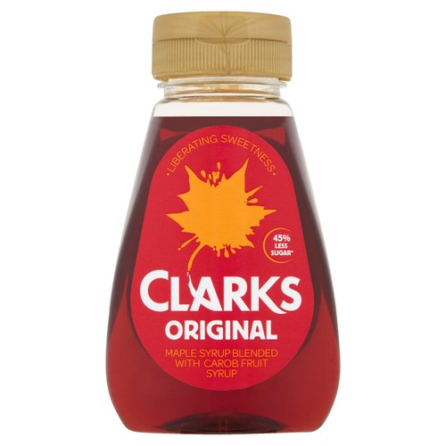 Clarks Original Maple Syrup & Carob Fruit Blend