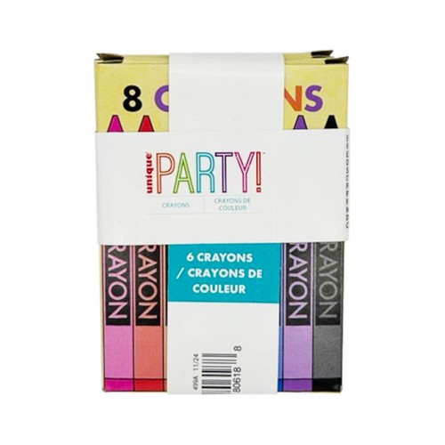 Wax Crayon Boxes Party Bag Toys