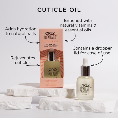 ORLY BREATHABLEA Cuticle Oil
