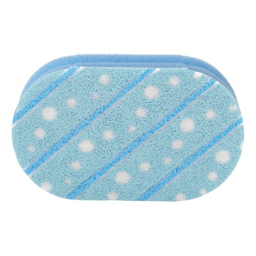 Spontex Bathroom Sponge Scourer - Use with Bathroom Cleaner