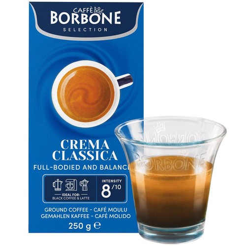 Caffe Borbone Crema Classica Ground Filter Coffee