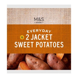 M&S Sweet Potato Jackets 2 per pack