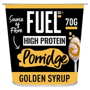 FUEL10K High Protein Cinnamon Bun Porridge Oat Cereal Pot 70g