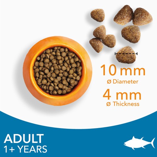 IAMS Advanced Nutrition Adult Dry Cat Food Tuna