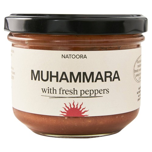 Natoora Muhammara with Choricero Peppers
