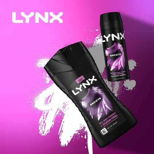 Lynx Excite Shower Gel