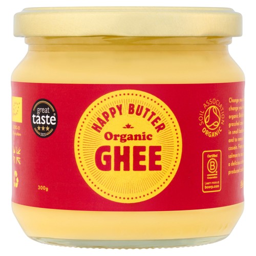 Happy Butter Organic West Country Ghee