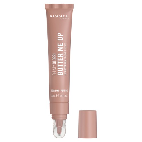 Rimmel Oh My Gloss! Butter Me Up 001 Latte Delight