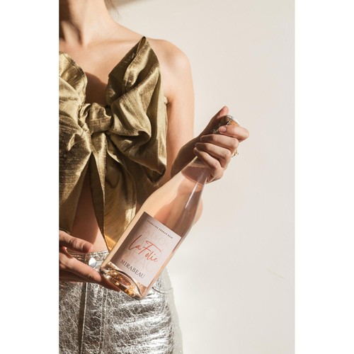 Mirabeau La Folie Sparkling Rose