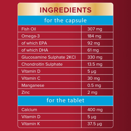 Seven Seas Jointcare Calcium