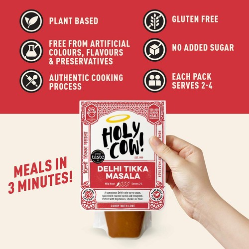 Holy Cow! Delhi Tikka Masala Curry Sauce
