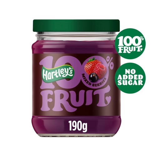 Hartley's 100% Fruit Mixed Berry Jam