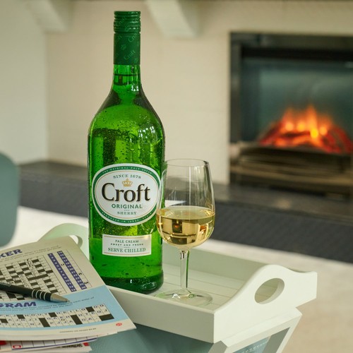 Croft Original Pale Cream Sherry
