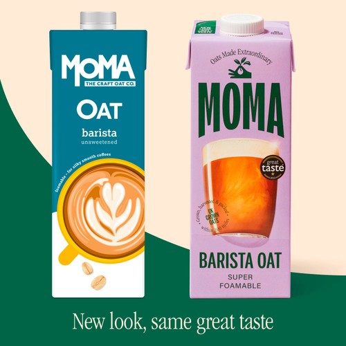 MOMA Barista Oat Drink Unsweetened