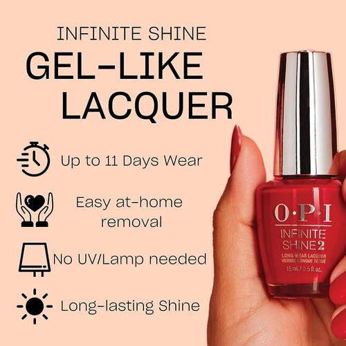 OPI Infinite Shine - Passion
