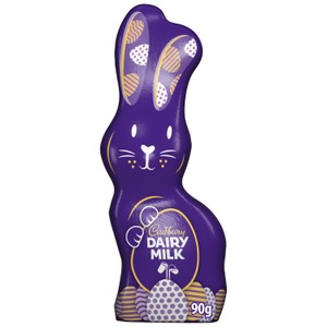 Cadbury Dairy Milk Chocolate Easter Hollow Bunny
