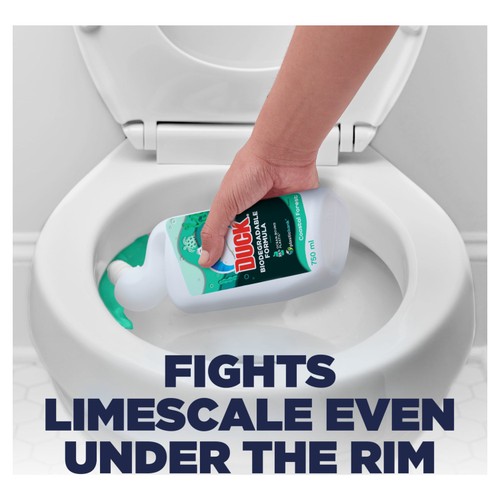 Duck Biodegradable Toilet Cleaning Liquid Coastal Forest