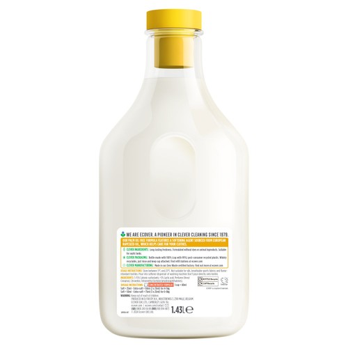 Ecover Concentrated Fabric Softener Gardenia & Vanilla 57 Washes
