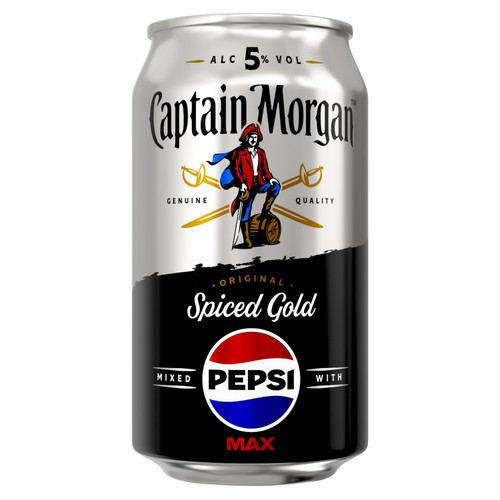 Captain Morgan & Pepsi Max