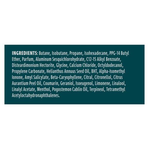 Sure Men 72hr Nonstop Protection Invisible Ice Antiperspirant Deodorant