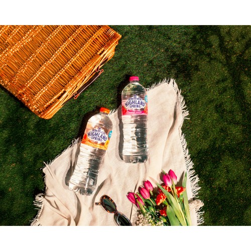 Highland Spring Summer Berries Flavoured Still Water 1.25L