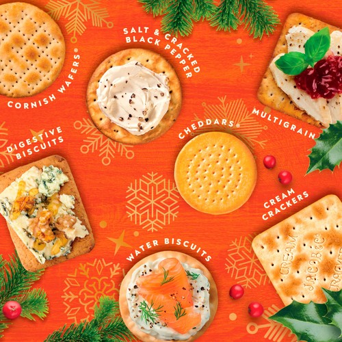 Jacob's The Festive Selection 7 Cracker Varieties