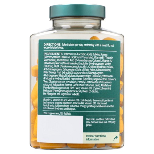 Holland & Barrett Super Strength Complete Vit B Complex + Vitamin C