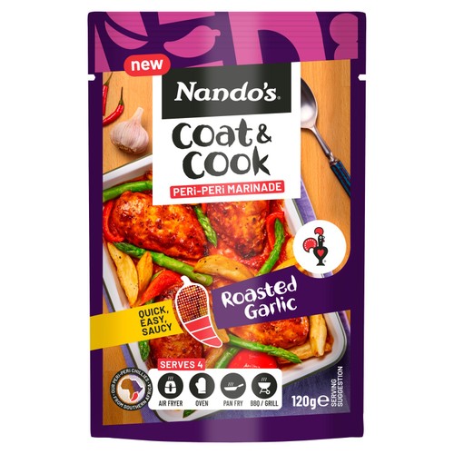 Nando's Coat & Cook Roasted Garlic