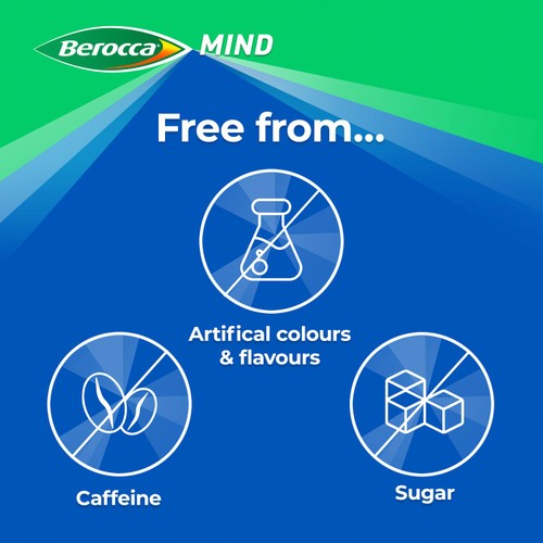 Berocca Mind Berry