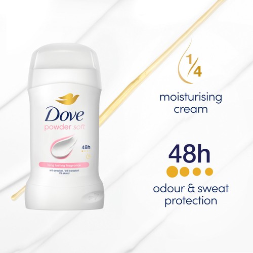 Dove Powder Anti-Perspirant Deodorant Stick