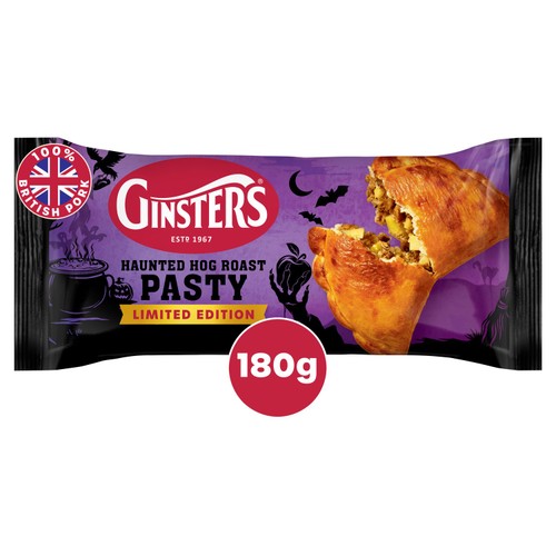 Ginsters Haunted Hog Roast Pasty