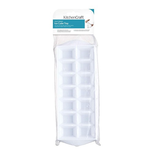 KitchenCraft Quick Release Ice Cube Tray