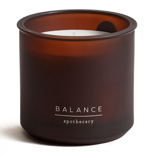 M&S Balance Refillable Candle, one size, Amber