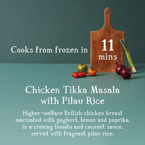 COOK Chicken Tikka Masala with Pilau Rice for 2