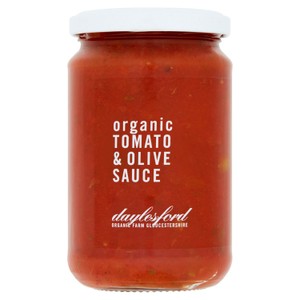Daylesford Organic Tomato & Basil Sauce