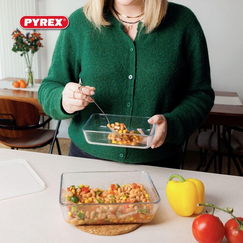 Pyrex Cook & Freeze Dish with Lid 1.5L