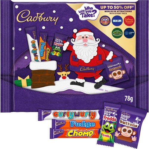 Cadbury Christmas Small Chocolate Selection Box