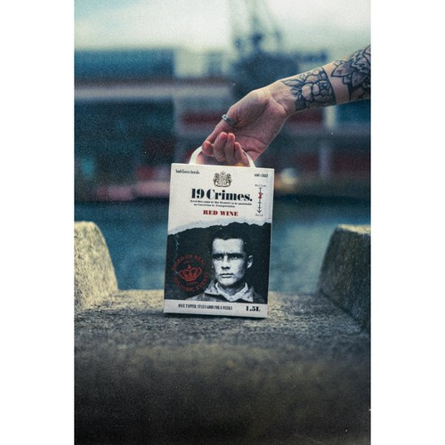 19 Crimes Red Wine Bag in Box