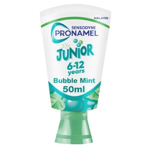 Sensodyne Pronamel Junior 6-12 Years Toothpaste, Bubble Mint