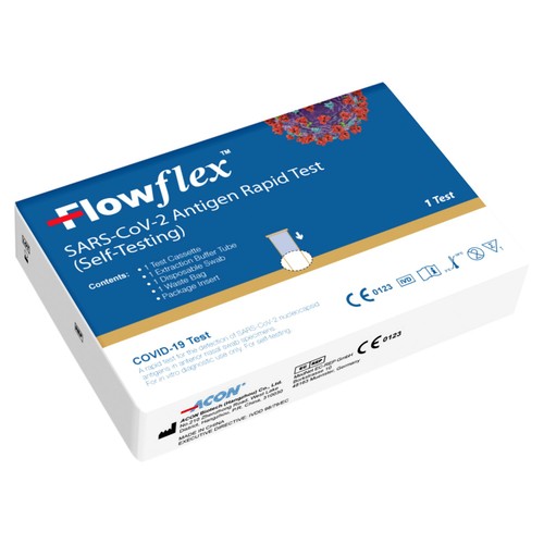 Flowflex SARS-CoV-2 Antigen Rapid Test