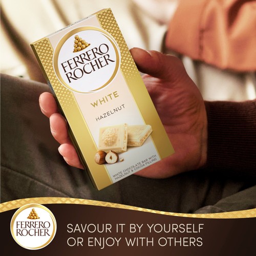 Ferrero Rocher White Chocolate Bar