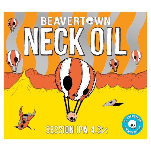 Beavertown Neck Oil Session IPA 4.3%